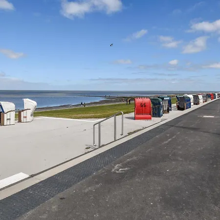 Friedrichskoog-strandpark 5 Prázdninový dům