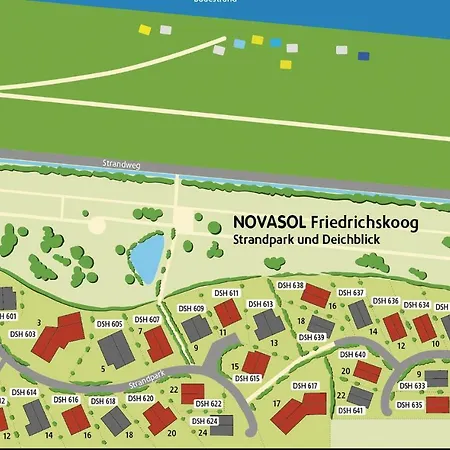 Prázdninový dům Friedrichskoog-strandpark 5
