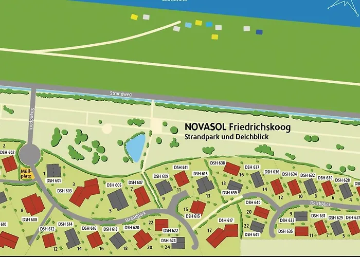 Σπίτι διακοπών Friedrichskoog-strandpark 5